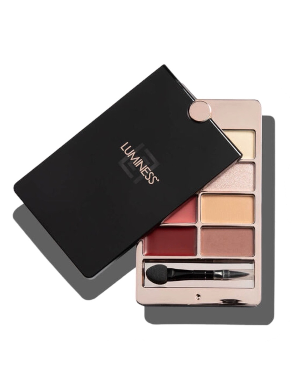 LUMINESS COSMETICS ALLURING EYE AND LIP COMPACT - BNIB